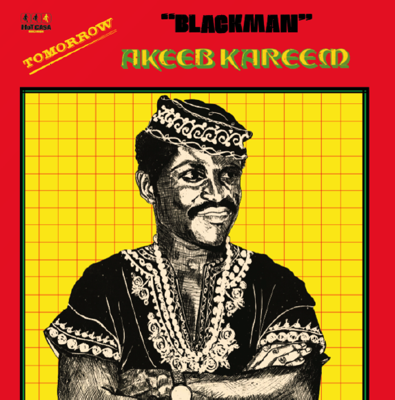 'blackman' Akeeb Kareem - Tomorrow : LP