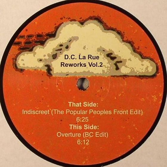 Dc La Rue - D.c.la Rue Rework Vol.2 : 12inch