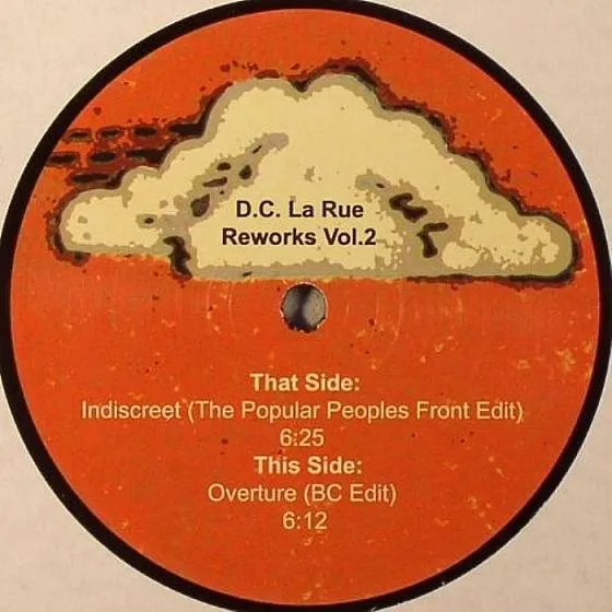 Dc La Rue - D.c.la Rue Rework Vol.2 : 12inch