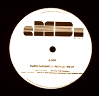 Marco Cassanelli - Recycle Time EP : 12inch