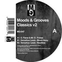 MR. G &amp; G. FLAME/ DEMARKUS LEWIS - Moods &amp; Grooves Classics v2 : 12inch