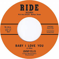 Jimmy Ellis - Baby I Love You : 7inch
