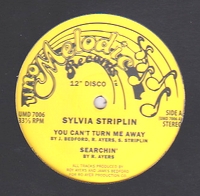 Sylvia Striplin - 4 Track EP : 12inch