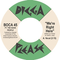 Boca 45 - We're Right Here