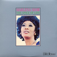 Marlena Shaw - The Spice of Life : LP