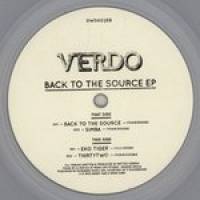 Verdo - Back To The Source EP : 12inch