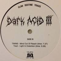 Various - Dark Acid III : 12inch