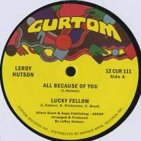 Leroy Hutson - All Because Of You