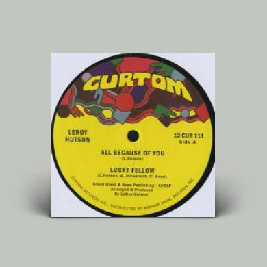 Leroy Hutson - All Because Of You | NEWTONE RECORDS