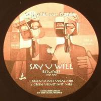 Cajmere Feat. Dajae - Say U Will (Remixes) : 12inch