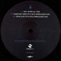 Terrence Parker - Why After All This : 12inch