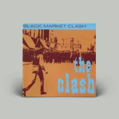 The Clash - Black Market Clash : 10inch