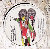 No Regular Play - Endangered Species Remixes : 12inch