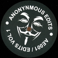 Anonymous Edits - Vol 1 : 12inch