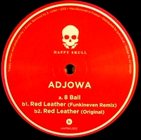 Adjowa - 8 ball / Red Leather 　 : 12inch