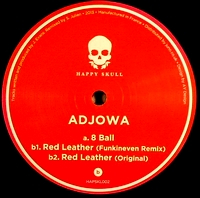 Adjowa - 8 ball / Red Leather 　