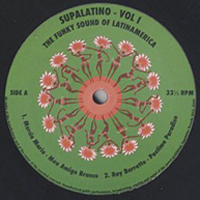 Various - Supalatino 1 -The Funky Sound of LatinAmerica : 12inch