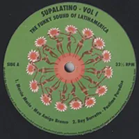 Various - Supalatino 1 -The Funky Sound of LatinAmerica : 12inch