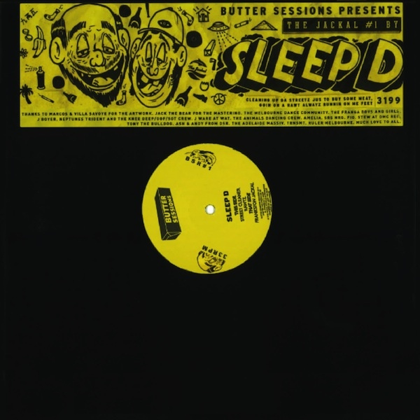 Sleep D - The Jackel EP