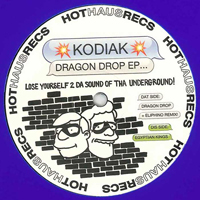 Kodiak - Dragon Drop EP : 12inch