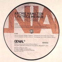 Archie Hamilton & Patrice Meiner - Antithesis EP (Incl.Dubsons & Igor Vincente Remixes) : 12inch
