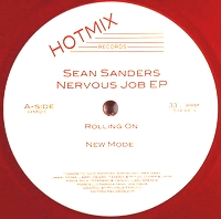 Sean Sanders - Nervous Job EP : 10inch