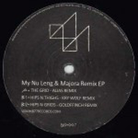 My Nu Leng - The Grid / Hips N Thighs Remix EP : 12inch