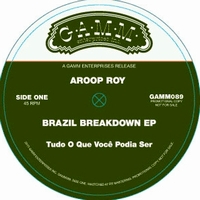 Aroop Roy - Brazil Breakdown EP : 12inch