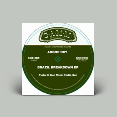 Aroop Roy - Brazil Breakdown EP (Vinyl) | NEWTONE RECORDS
