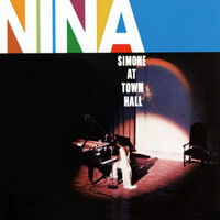 Nina Simone - Nina At Town Hall : LP