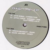 Affie Yusef, Mark Archer - Axis On EP : 12inch
