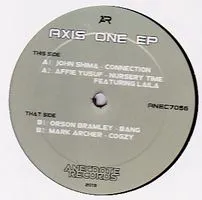Affie Yusef, Mark Archer - Axis On EP : 12inch