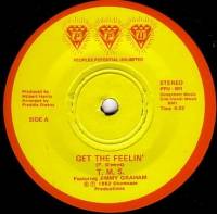 T.M.S. / Caprice - Get The Feelin' / Candy Man : 7inch
