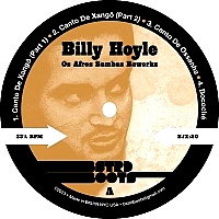 Billy Hoyle - Os Afros-Sambas Reworks : 12inch