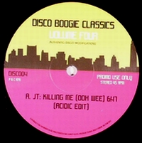 Disco Boogie Classics - Vol.4 : 12inch