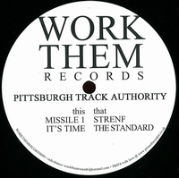 Pittsburgh Track Authority - Haywire EP : 12inch