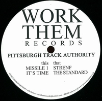 Pittsburgh Track Authority - Haywire EP