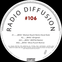 Radio Diffusion - Compost Black Label 106 : 12inch