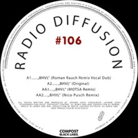 Radio Diffusion - Compost Black Label 106 : 12inch