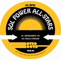 Sol Power All-Stars - BSTRD 19 : 12inch