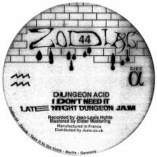 Dungeon Acid - Dungeon Jams (Rivet & DJ Fett Birger remixes) : 12inch