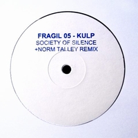 Society Of Silence - Kulp EP (Norm Talley Rmx) : 10inch