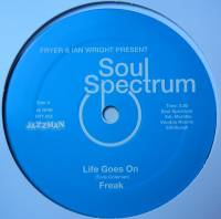 Freak - Life Goes On / That's What Time It Is : 12inch