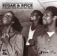 Various - Sugar & Spice  - 14 Studio1 Rock Steady Sure Shots : LP