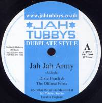 Dixie Peach & The Offbeat Posse - Jah Jah Army / Who's Gonna Stop Us : 10inch