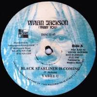 Yabby U - Black Starliner Is Coming : 12inch