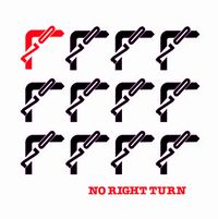 No Right Turn - S/T : LP