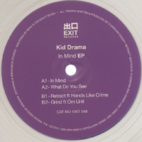 Kid Drama - In Mind EP : 12inch