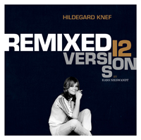 Hildegard Knef - Remixed - 12 Versions By Hans Nieswandt : LP＋CD
