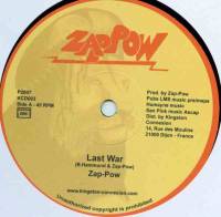 Zap-Pow - Last War : 12inch